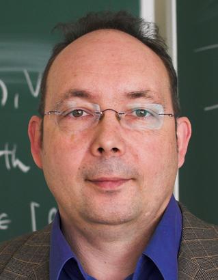 Portrait: Prof. Dr. Peter Stollmann